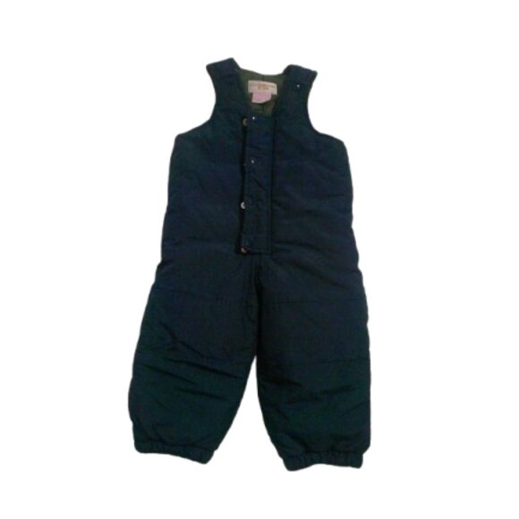 Toddler Boys Snow Overalls Snow Suit Navy Size 2T Outbrook Kids  Ski Bib - Picture 1 of 7